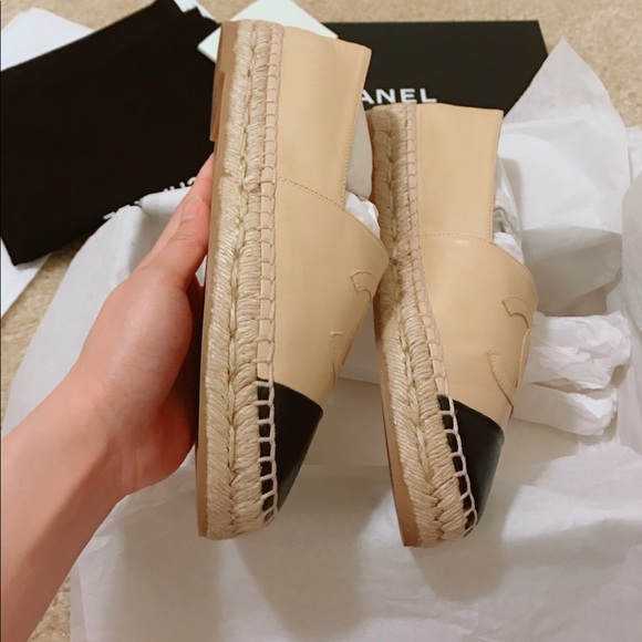 ❌SOLD❌CHANEL Espadrilles size 36 - Picture 2 of 5